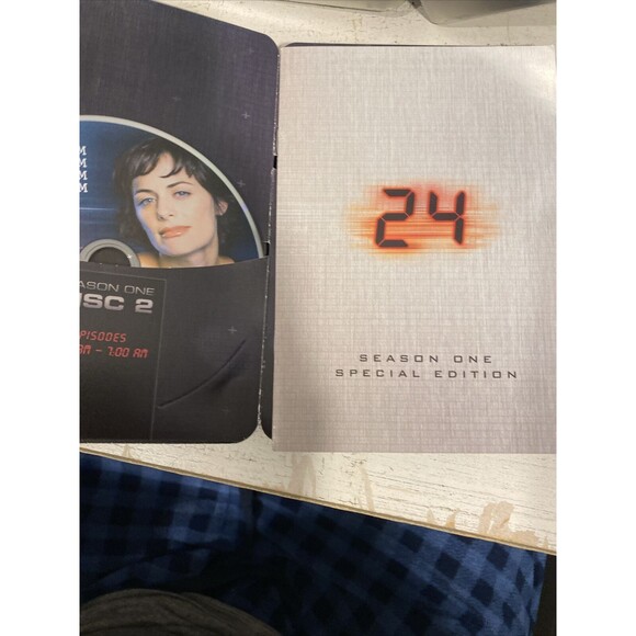 24-Season One Special Edition‎ (DVD) Metal Case 2008 - Picture 6 of 8